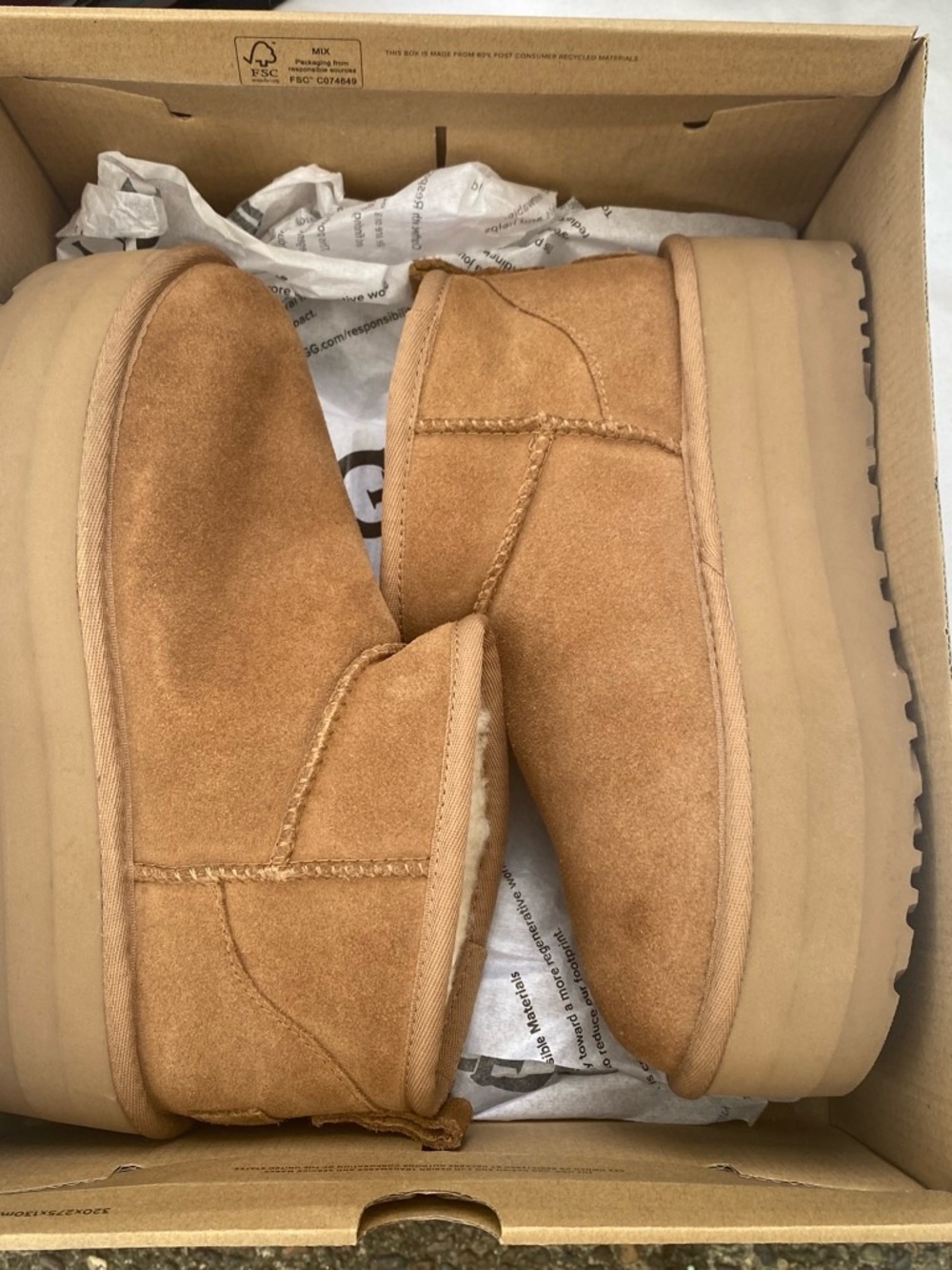 Ugg Classic Ultra Mini Platform